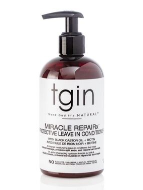 TGIN Miracle RepaiRx Protective Leave-In Conditioner For Curly Hair
12 fl oz New